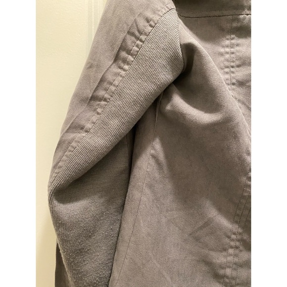 Tobi Gray Draped Waterfall Jacket - Size Small - Picture 4 of 5